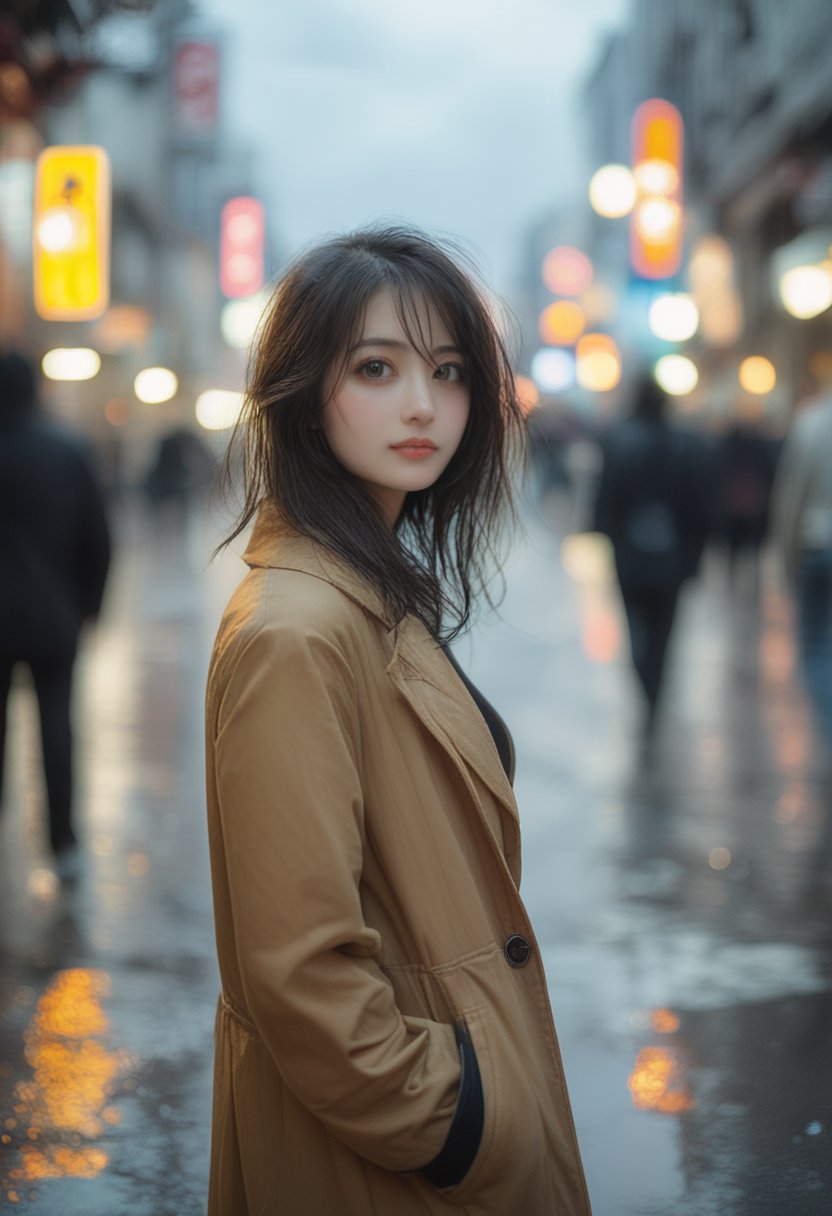 無情的雨和無情的你